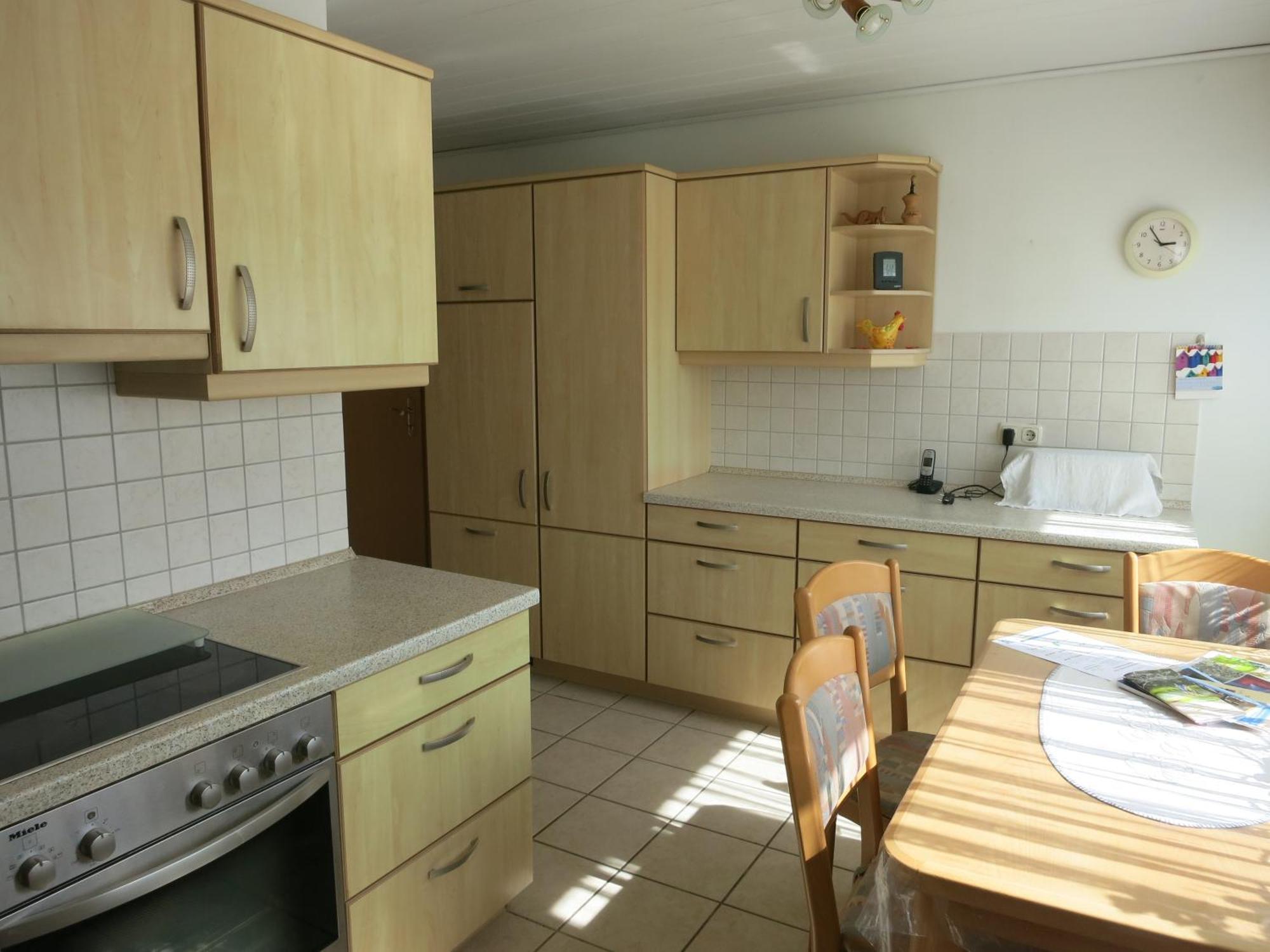 Ferienwohnung Am Teutohang เทคเลนบวร์ก ภายนอก รูปภาพ