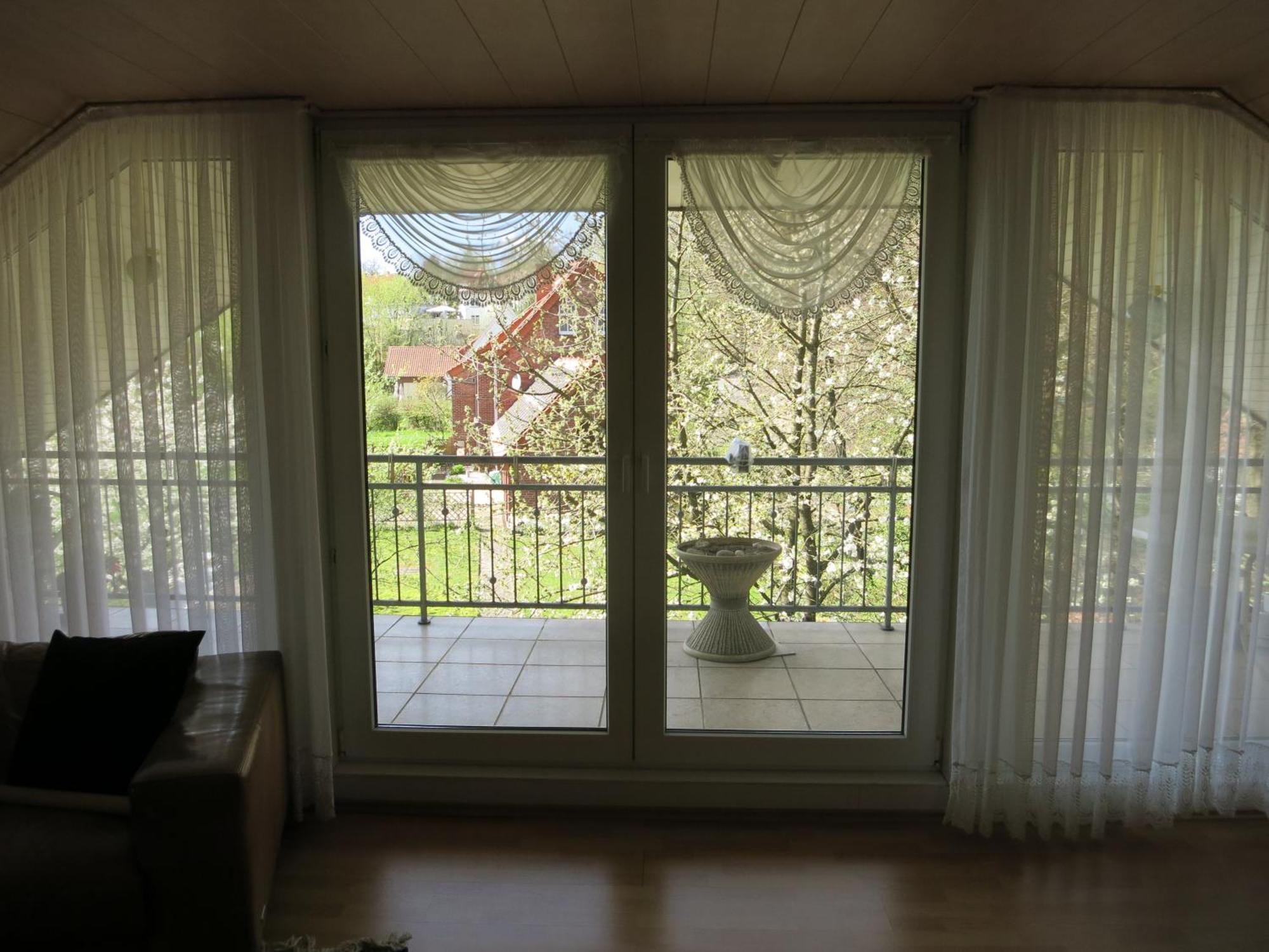 Ferienwohnung Am Teutohang เทคเลนบวร์ก ภายนอก รูปภาพ