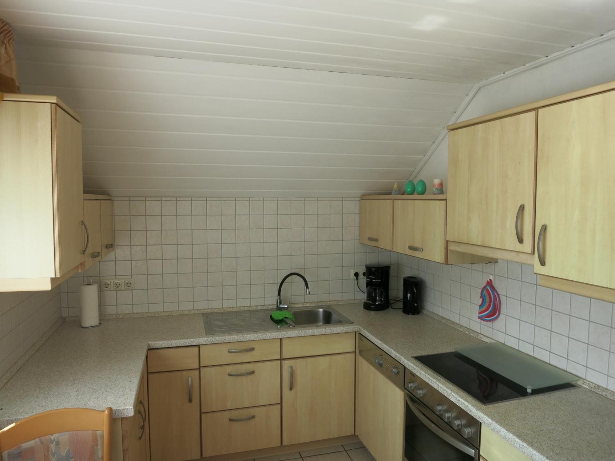Ferienwohnung Am Teutohang เทคเลนบวร์ก ภายนอก รูปภาพ