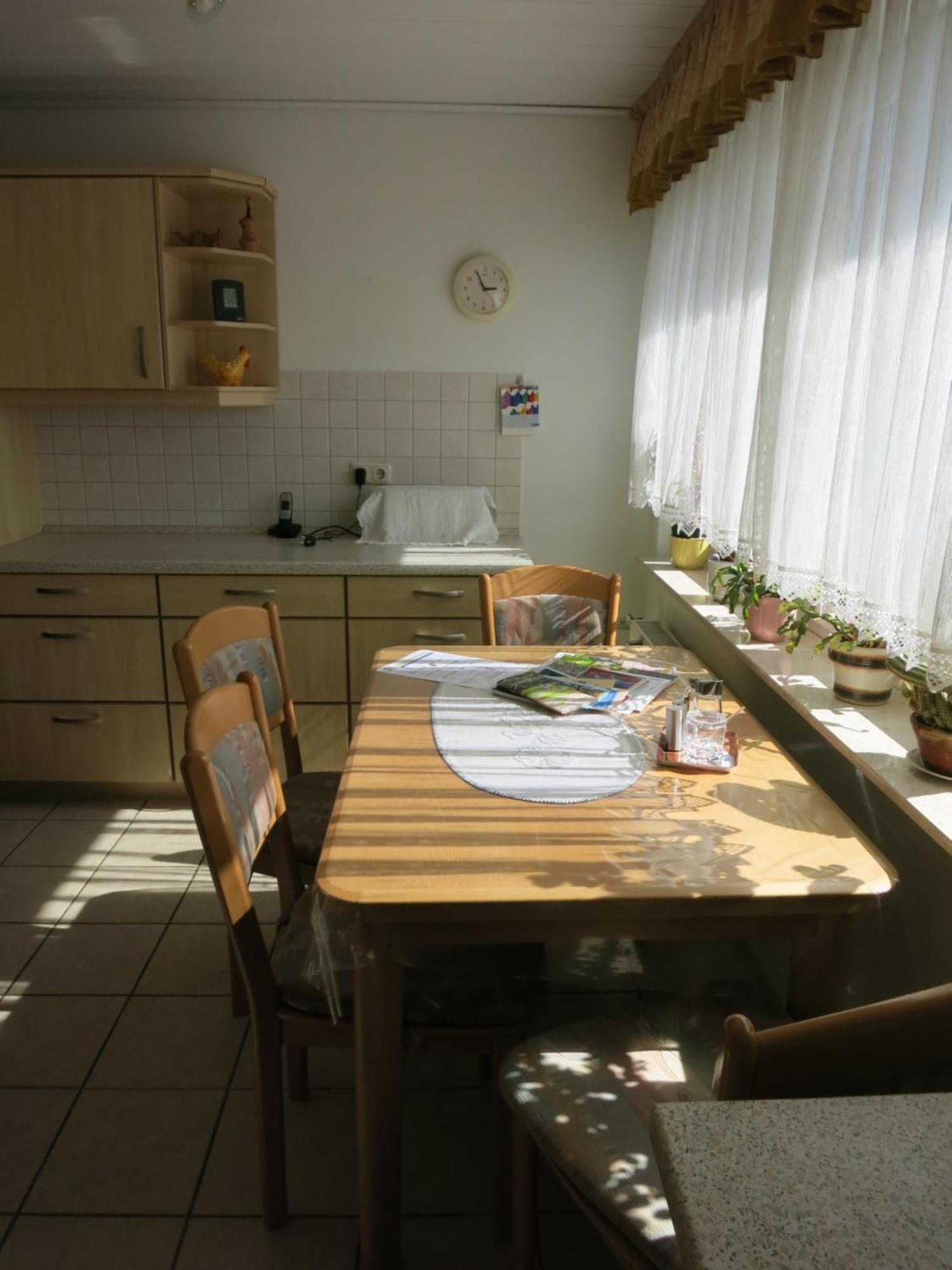 Ferienwohnung Am Teutohang เทคเลนบวร์ก ภายนอก รูปภาพ