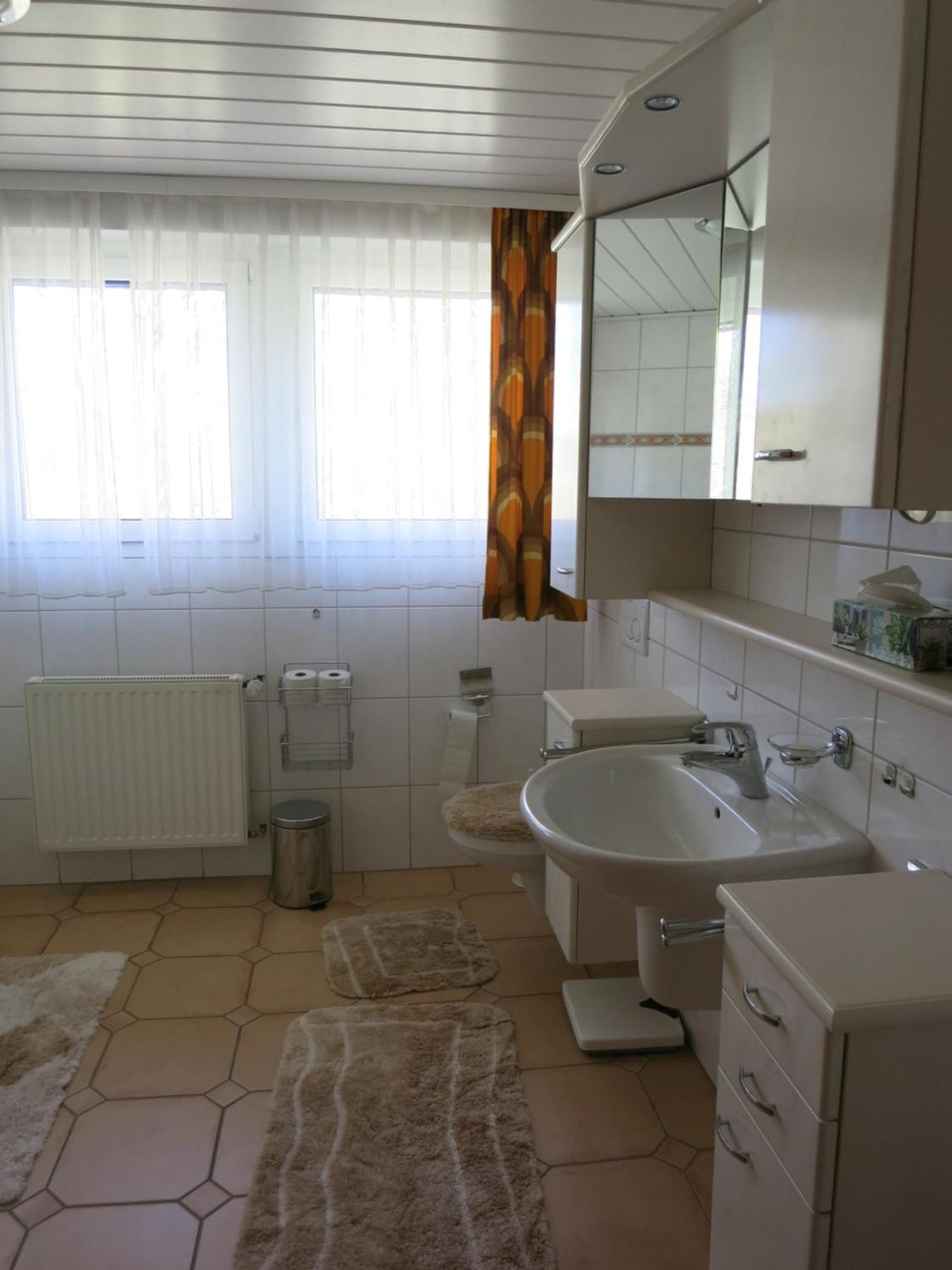 Ferienwohnung Am Teutohang เทคเลนบวร์ก ภายนอก รูปภาพ
