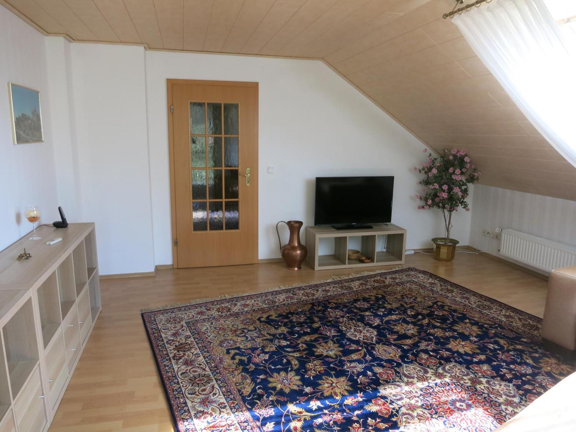 Ferienwohnung Am Teutohang เทคเลนบวร์ก ภายนอก รูปภาพ