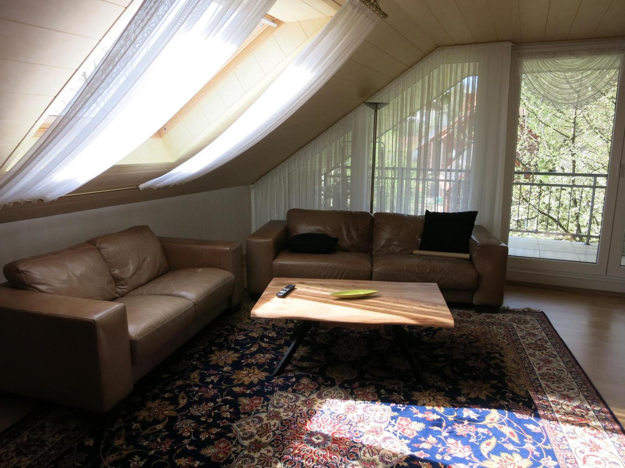 Ferienwohnung Am Teutohang เทคเลนบวร์ก ภายนอก รูปภาพ