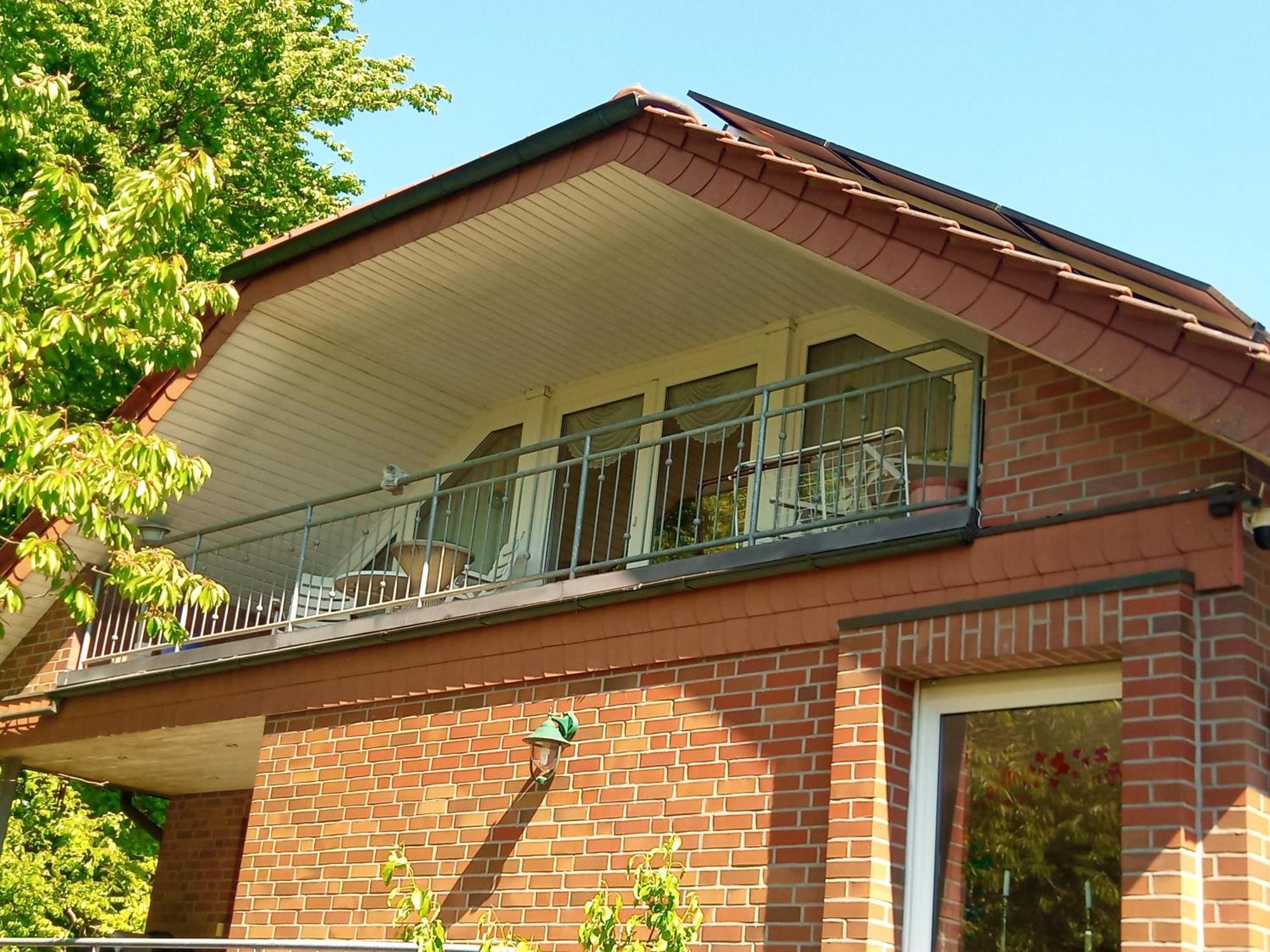 Ferienwohnung Am Teutohang เทคเลนบวร์ก ภายนอก รูปภาพ